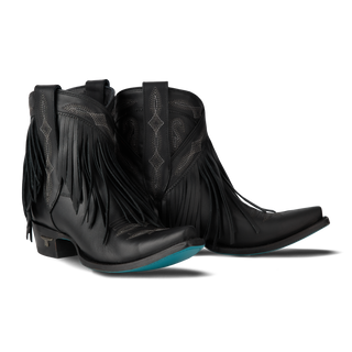 Senita Falls Bootie - Jet Black
