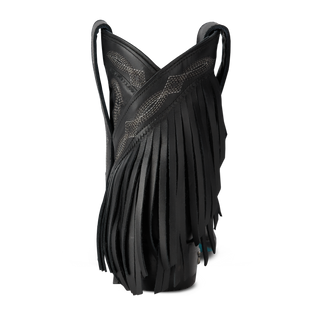 Senita Falls Bootie - Jet Black