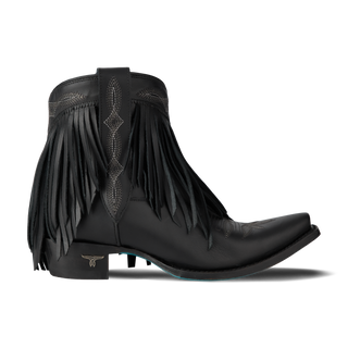 Senita Falls Bootie - Jet Black