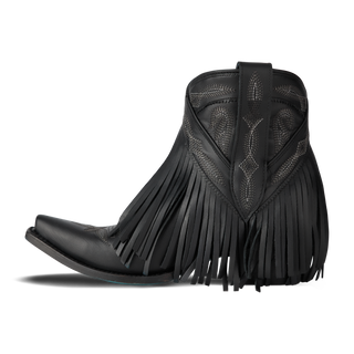 Senita Falls Bootie - Jet Black