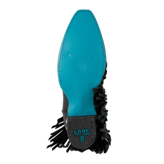 Senita Falls Bootie - Jet Black