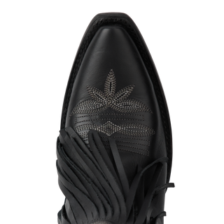Senita Falls Bootie - Jet Black