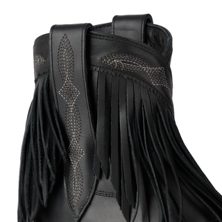 Senita Falls Bootie - Jet Black