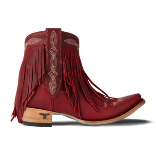 Senita Falls Bootie - Smoldering Ruby