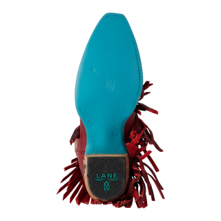 Senita Falls Bootie - Smoldering Ruby