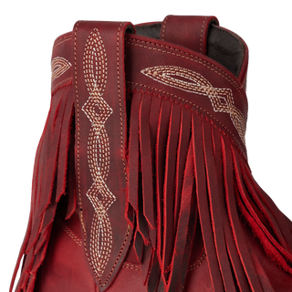 Senita Falls Bootie - Smoldering Ruby
