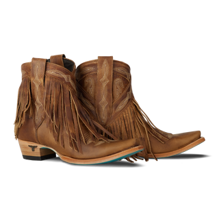 Senita Falls Bootie - Desert Clay