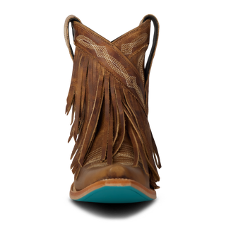 Senita Falls Bootie - Desert Clay