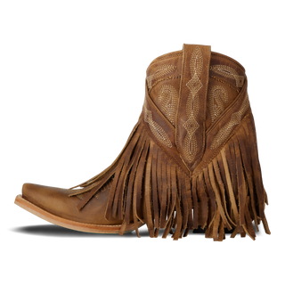 Senita Falls Bootie - Desert Clay