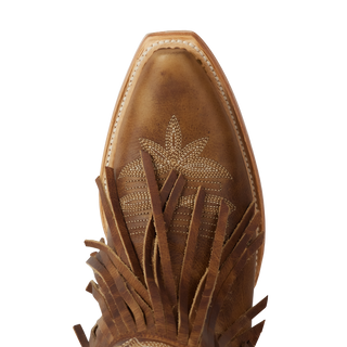 Senita Falls Bootie - Desert Clay