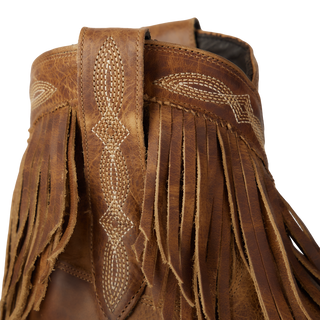 Senita Falls Bootie - Desert Clay