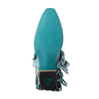 Senita Falls Bootie - Powder Blue
