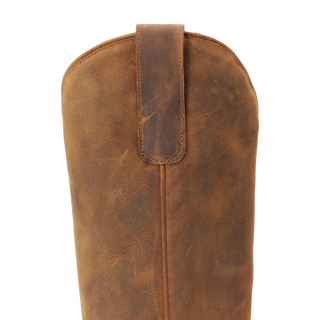 Plain Jane Boot - Burnt Caramel