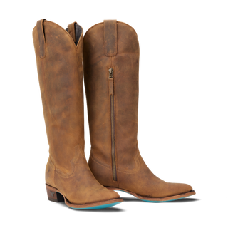 Plain Jane Boot - Burnt Caramel