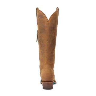 Plain Jane Boot - Burnt Caramel