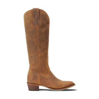 Plain Jane Boot - Burnt Caramel