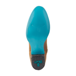 Plain Jane Boot - Burnt Caramel