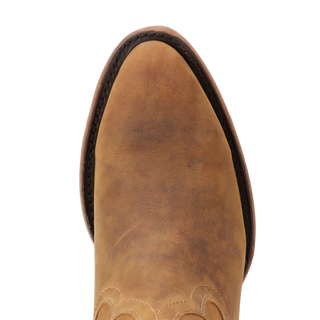 Plain Jane Boot - Burnt Caramel