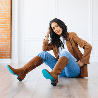 Plain Jane Boot - Desert Clay