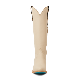 Plain Jane Boot - Pale Ivory
