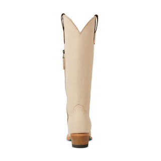 Plain Jane Boot - Pale Ivory
