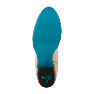 Plain Jane Boot - Pale Ivory