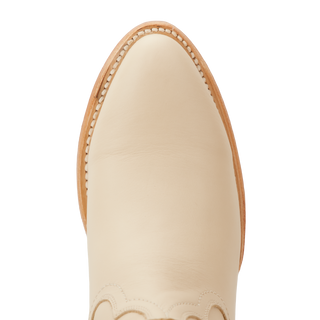 Plain Jane Boot - Pale Ivory