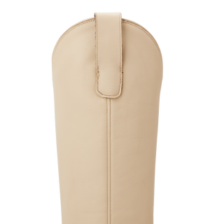 Plain Jane Boot - Pale Ivory