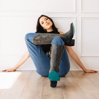 Plain Jane Boot - Matte Black