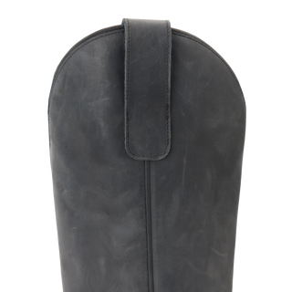 Plain Jane Boot - Matte Black