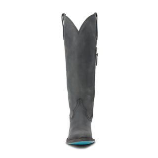 Plain Jane Boot - Matte Black