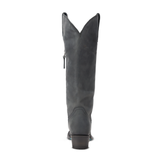 Plain Jane Boot - Matte Black