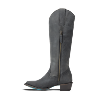 Plain Jane Boot - Matte Black