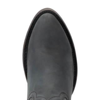 Plain Jane Boot - Matte Black