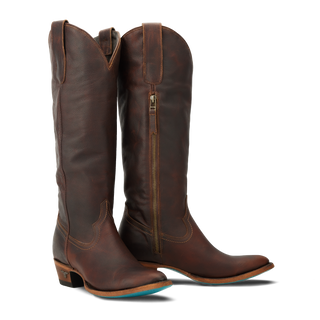 Plain Jane Boot - Cognac