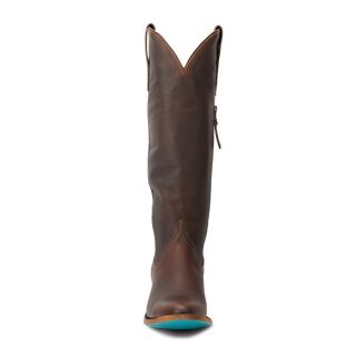 Plain Jane Boot - Cognac