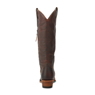 Plain Jane Boot - Cognac