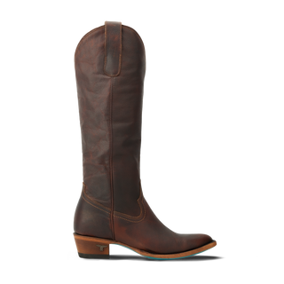 Plain Jane Boot - Cognac