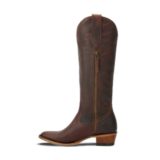 Plain Jane Boot - Cognac