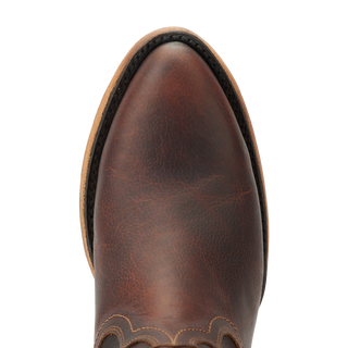 Plain Jane Boot - Cognac