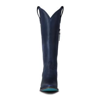 Plain Jane Boot - Midnight Navy