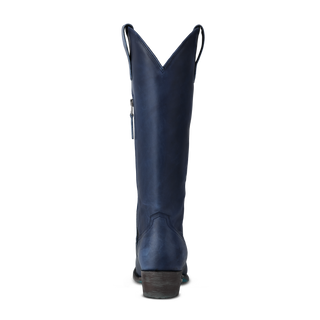 Plain Jane Boot - Midnight Navy