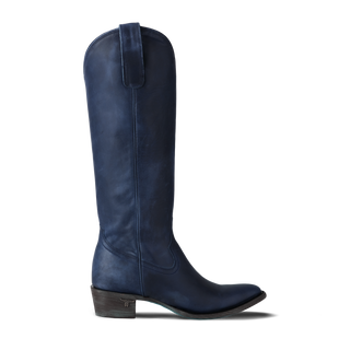 Plain Jane Boot - Midnight Navy