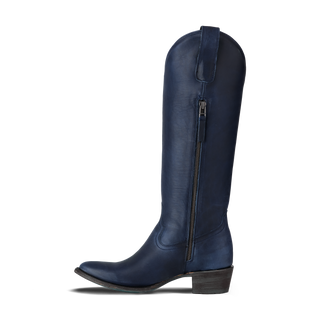 Plain Jane Boot - Midnight Navy