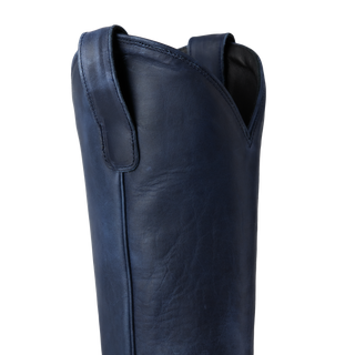 Plain Jane Boot - Midnight Navy