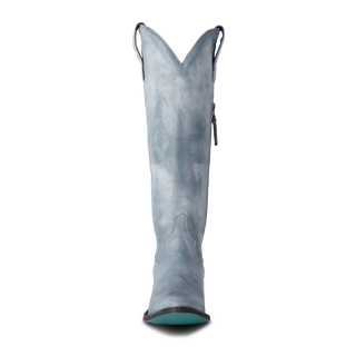 Plain Jane Boot - Washed Denim