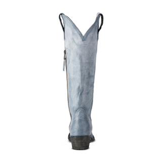 Plain Jane Boot - Washed Denim