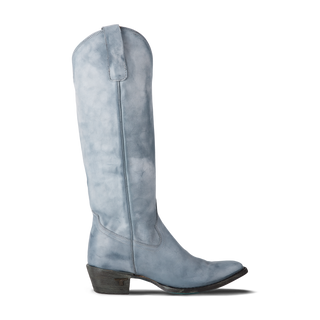 Plain Jane Boot - Washed Denim