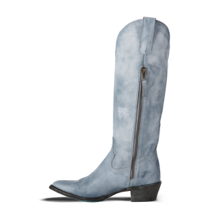 Plain Jane Boot - Washed Denim