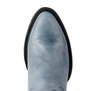 Plain Jane Boot - Washed Denim